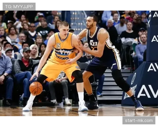 穆雷挡拆联动约基奇，较上季得分效率提升